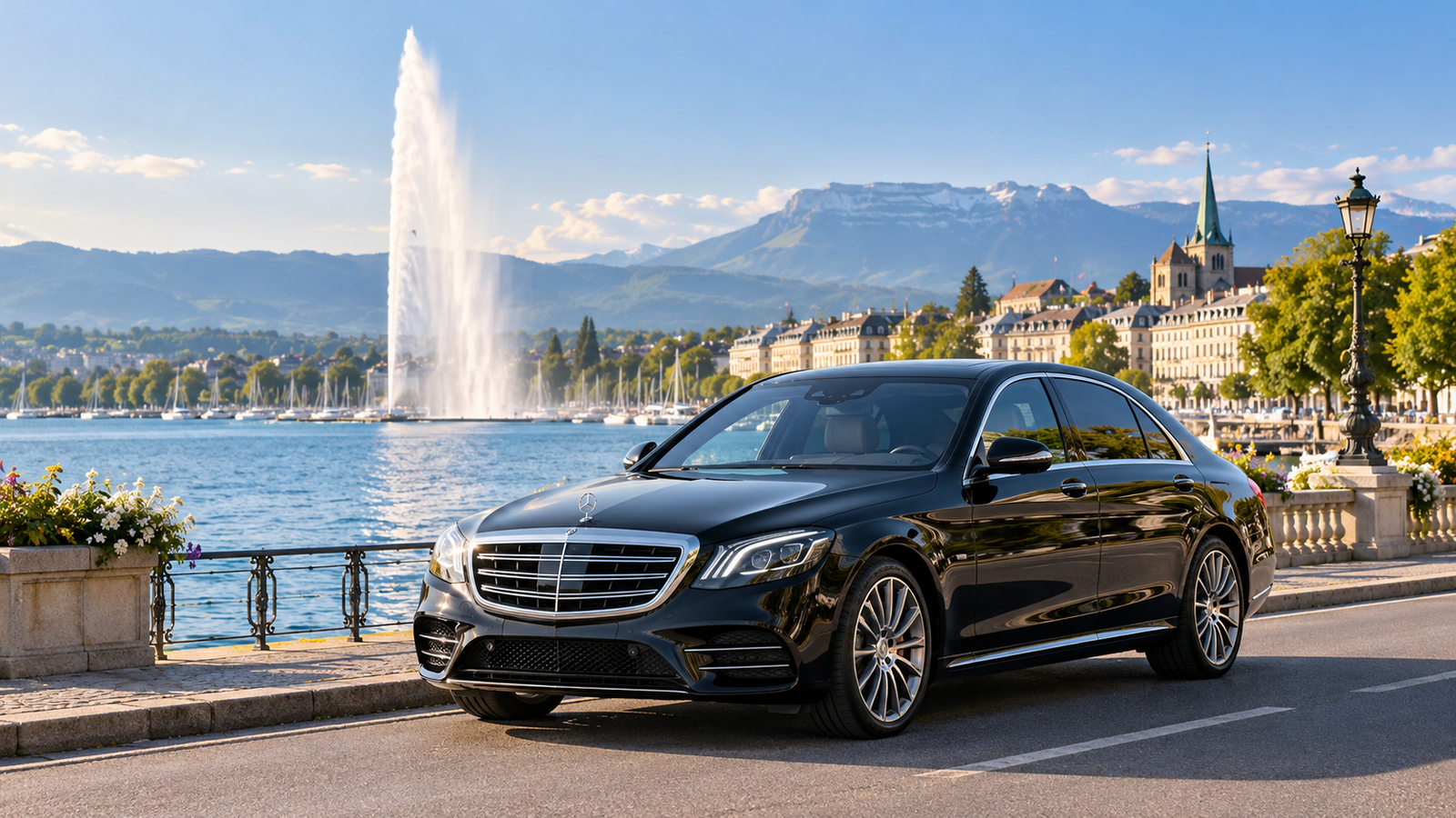 Zurich to Geneva Taxi